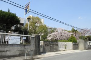 茨木市立豊川中学校